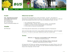 Tablet Screenshot of bus-meckenbeuren.de